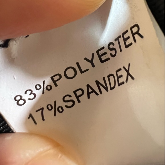 NWOT Last Word Halter Tube Top - Picture 3 of 5